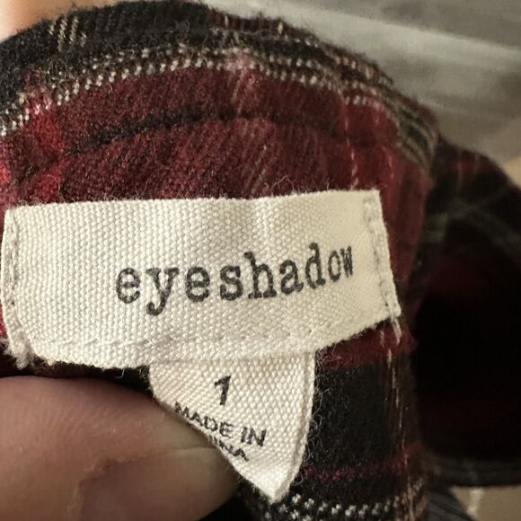 Eyeshadow Skirt Bundle Of 2 Plaid A-Line Vented Mini Juniors Women Size 1 - Picture 7 of 14